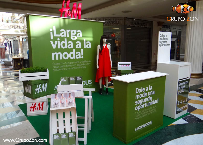 desfile Melancolía su H&M confía en Grupo Zon para su campaña Conscious | GRUPOZON