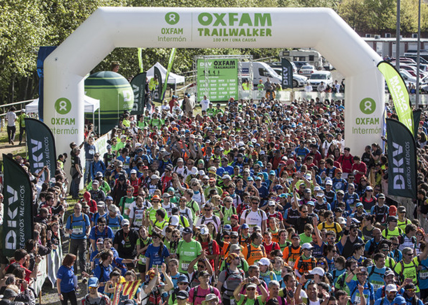 hinchables publicitarios intermon oxfam