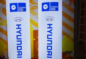 Totems Luminosos Hyundai