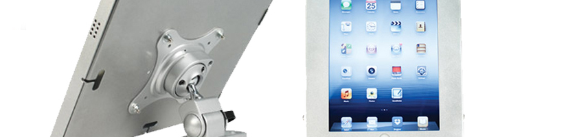 soporte de seguridad para ipad en tu espacio publicitario